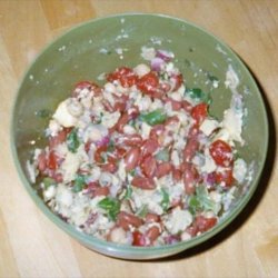 Two Bean and Artichoke Salad recipe