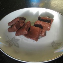 Old Fashioned Chocolate Fudge recipe