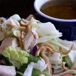 Lunch Lady's Irresistible Asian Salad Dressing recipe