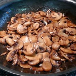Mushrooms With Balsamic Vinegar recipe