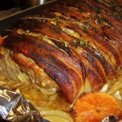 Sarasota's Hickory Orange Roasted Pork Loin recipe