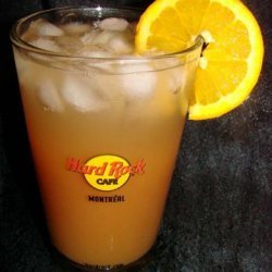Orange Brandy Cooler recipe