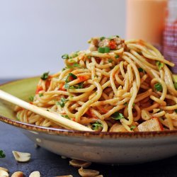 Asian Peanut Noodles recipe