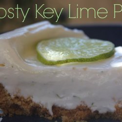 Frosty Key Lime Pie recipe