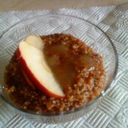 Wicklewood's Cinnamon and Apple Quinoa recipe