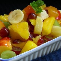 Weight Watchers Ethiopian Fruit Salad recipe