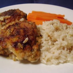 Mrs. Walker's Chicken and Rice Casserole from the 1960s recipe