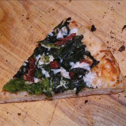 Broccoli Rabe Pizza recipe
