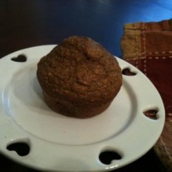 Pumpkin & Flax Seed Muffins recipe