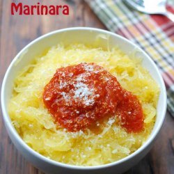 Spaghetti Squash Marinara recipe