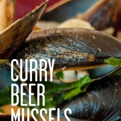 Curried Mussels recipe