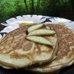 Grated Apple Pikelets recipe