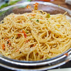 Spicy Sesame Noodles recipe