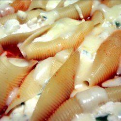 Simple Stuffed Shells (With No Meat Option) recipe