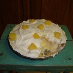 White Trash/ Banana Split Pie recipe