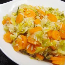 Leeks and Carrots recipe