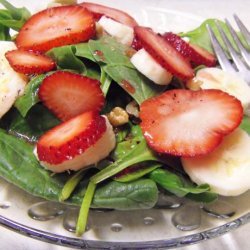 A Different Spinach Salad recipe