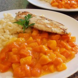 Delicious Saucy Carrots recipe