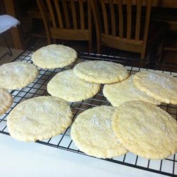 Chewy Sugar Cookies (America's Test Kitchen) recipe