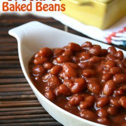 Mom's Baked Beans recipe