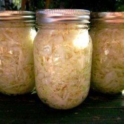 Sauerkraut in a Bottle recipe