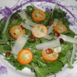 Salad of Kumquats, Dates and Shaved Parmesan recipe