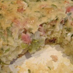 Cabbage Galette recipe