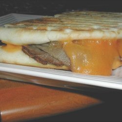 Grilled Beef and Onion Panini recipe