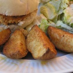 Healthier Oven-Fried Potatoes recipe