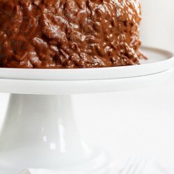Chocolate Caramel Crispy Cakes recipe