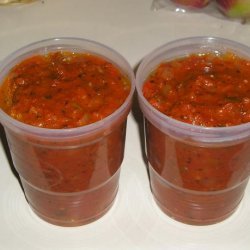 Homemade Spaghetti Sauce/Tomato Sauce recipe