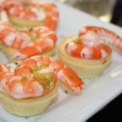 Prawn (Shrimp) and Lime Tartlets recipe