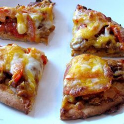 Speedy Vegetarian Pizza recipe