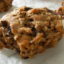 Vegan Peanut Butter Oatmeal Cookies (Healthier) recipe