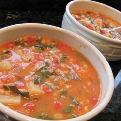 Vegan Barley Soup recipe