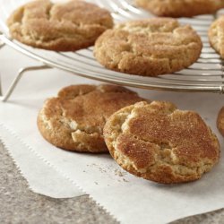 Cinnamon Sugar Cookies recipe
