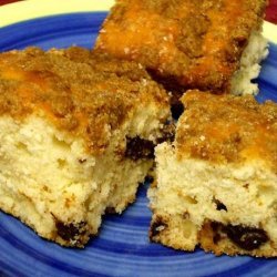 Streusel-Topped Chocolate Chip Coffee Cake recipe