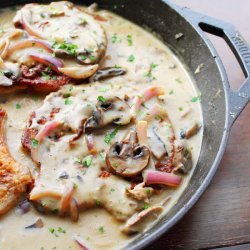 Pork Chops in Mushroom Gravy recipe