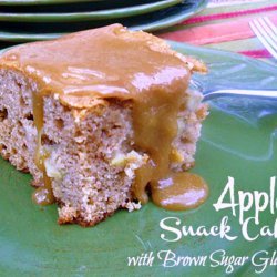 Apple Snack Cake recipe