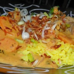 Yellow Coconut Rice recipe
