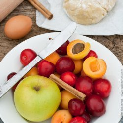 Summer Fruit Pie recipe