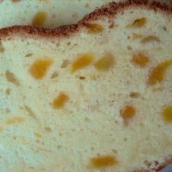 Apricot-Almond-Rum Pound Cake recipe