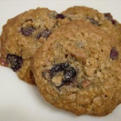 Country Cookies (Oatmeal-Blueberry) recipe