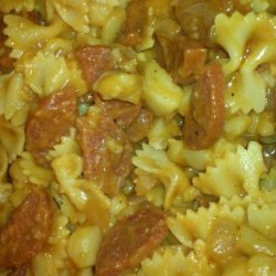 Monica's Potatos With Pepperoni & Pasta #5FIX recipe