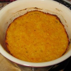 Baked Squash and Parmesan Cheese Pudding (Tortino Di Zucca) recipe