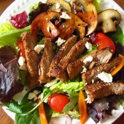 Blackened Steak Salad recipe