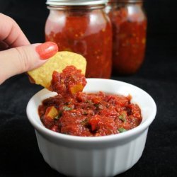 Chipotle Salsa (For Canning) recipe