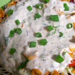 Green Goddess-Chive Salad Dressing recipe