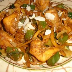 Almond Chicken and Vegetables recipe