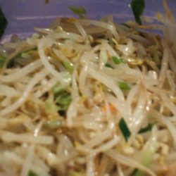 Seasoned Mung Bean Sprouts--Sukju Namul Muchim recipe